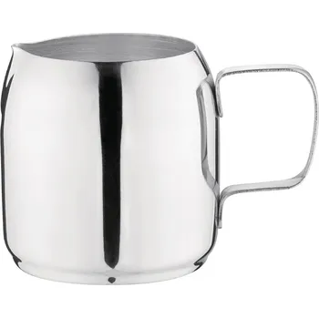 Konvička na mléko Olympia džbánek na mléko Cosmos nerezový 145ml