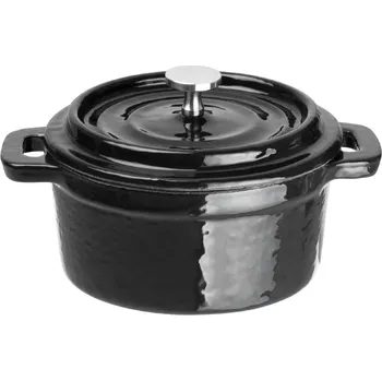 Hrnec Vogue Litinový mini hrnec kulatý