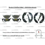 Starline Brzdové čelisti - sada BC 08015