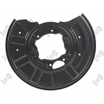 Brzdový kotouč LORO Ochranný plech proti nečistotám brzdového kotouče LOR 131-07-665