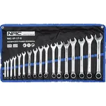 Sada klíčů NAC očkoploché 6-22 17 dílů