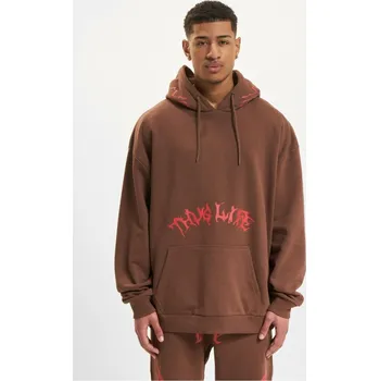 Pánské kraťasy Thug Life Ink Hoodies - brown XXL