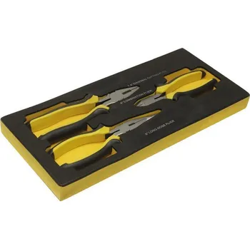 Kleště Starline Sada kleští - 3 ks v pěně NR F1ET07