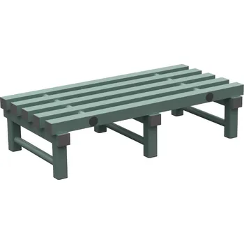 Dílenský regál Jackstack by Rea Jackstack roštový regál 100cm