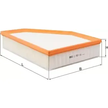 Vzduchový filtr KNECHT Vzduchový filtr KNC LX 3985/1