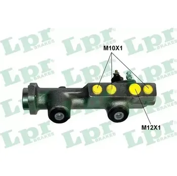 Brzdový válec LPR Hlavní brzdový válec LP 1135