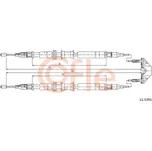 COFLE Tažné lanko parkovací brzdy CFL 11.5791
