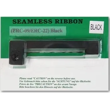Pásek do tiskárny Barvicí páska pro Epson ERC 09/HX 20, černá