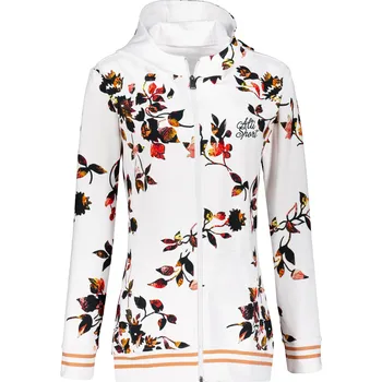 Dámská mikina Dámská mikina na zip premium ALTISPORT VOJ/ALW024MI02 BÍLÁ XL