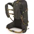 turistický batoh Osprey Talon Velocity 20 l S/M, Dark Charcoal/Tumbleweed Yellow