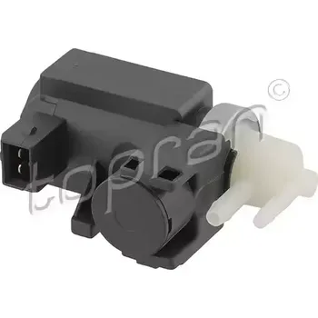 Ventil palivového systému TOPRAN Měnič tlaku turbodmychadla TPR 639 911