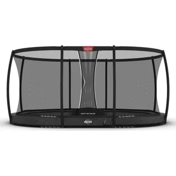 Trampolína BERG Grand Champion InGround 470 Grey + ochranná síť Deluxe