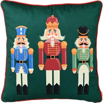 Polštář Čtvercový polštář s louskáčky