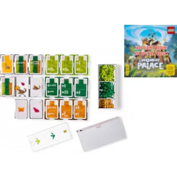 Příslušenství k deskovým hrám MitroCZECH Opičí palác - insert pro hru Barva: Vícebarevná