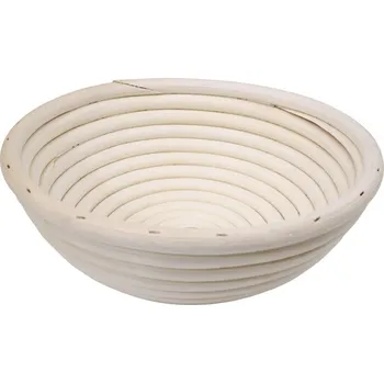 chlebník Home Elements Ošatka kulatá 21 x 7,5 cm, přírodní