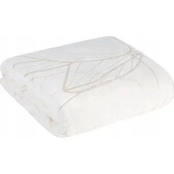 Prostěradlo Deka Eurofirany polyester 150 cm x 200 cm bílá