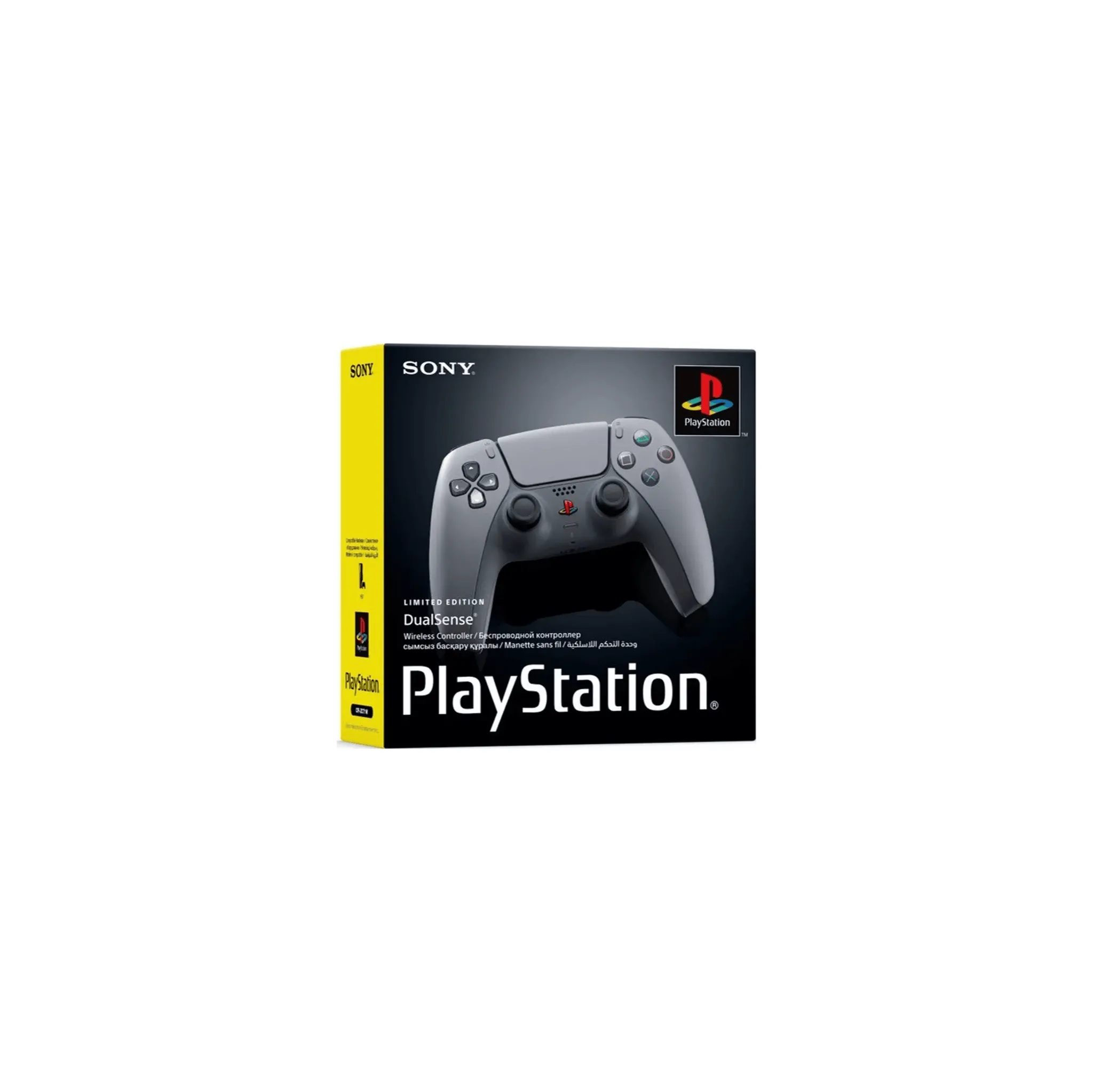 Fotografie 4 - Gamepad Sony PlayStation 5 DualSense Wireless Controller 30th Anniversary Limited Edition Grey