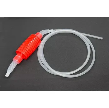 Přečerpávací hadice ø 6 mm Přečerpávací hadice ø 6 mm s pumpičkou