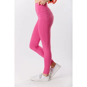 Dámské legíny GoldBee Legíny Push-Up Pro Lycra Old Pink Barva: Old Pink, Velikost: XL