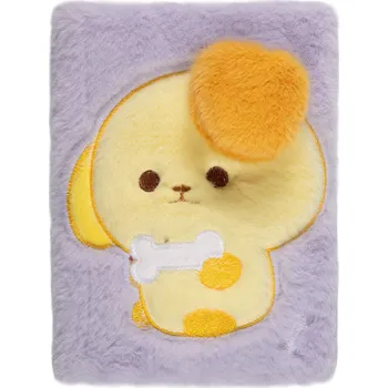 Blok Plyšový squeeze blok - Pejsek - Albi