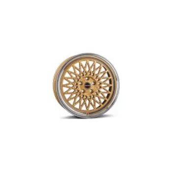 Alu kolo BORBET Alufelge 8.0 J x 18 112/5/45/66,5 B gold rim polished Borbet 8x18 5x112 ET45.00