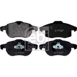 FEBI Sada brzdových destiček FB 116206