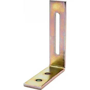 Tesařské kování Úhelník stavitelný typ A 20x80x60x3,0 KT06293