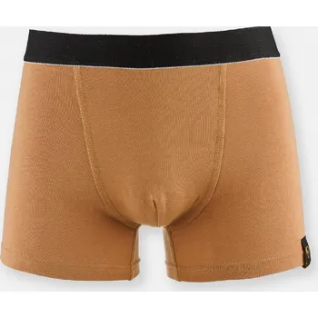 Boxerky GoldBee Boxerky Brown Barva: Brown, Velikost: XL