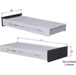 KNECHT Filtr vzduchu v interiéru KNC LAK 296/S