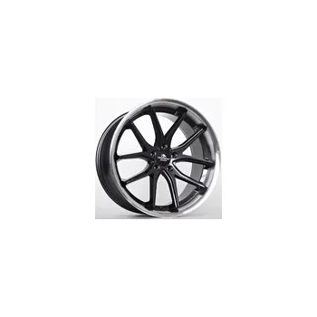 Alu kolo Forzza Forzza Storm 10,5x20 5x112 ET40.00 black magic lip polished