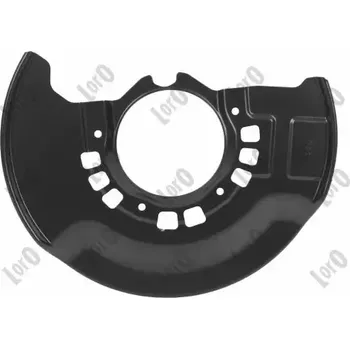 Brzdový kotouč LORO Ochranný plech proti nečistotám brzdového kotouče LOR 131-07-180