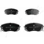 ASHIKA Sada brzdových destiček - kotoučová brzda ASH 50-0K-K20