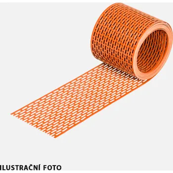 Den Braven Okapová mřížka EAVES GRATE Barva: černá, Varianta: Okapová mřížka EAVES GRATE, 100 mm x 5 m, černá, rozměry: 100 mm x 5 m