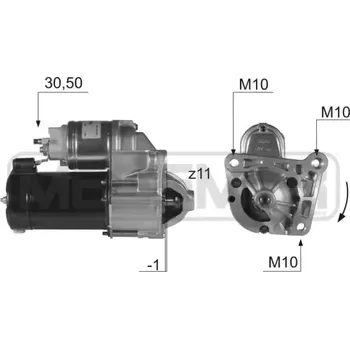 Startér ERA Startér ERA 220402A