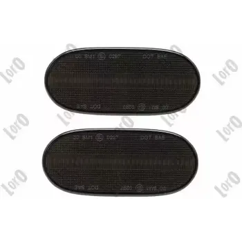 Mlhový světlomet LORO Boční obrysové světlo Tuning / Accessory Parts LOR L54-141-001LED-S