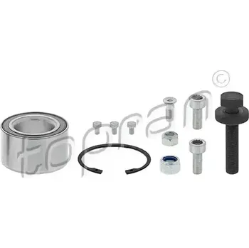 TOPRAN Sada ložiska kola TPR 109 697