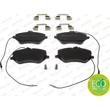 Brzdová destička FERODO Sada brzdových destiček PREMIER FE FDB1726