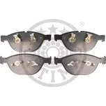 OPTIMAL Sada brzdových destiček OPT BP-12500