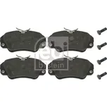 FEBI Sada brzdových destiček - kotoučová brzda FB 16031