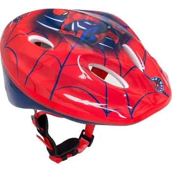 Chránič hlavy CYKLISTICKÁ HELMA SPIDERMAN 52-56 cm Velikost: uni