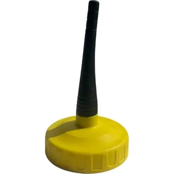 Náhradní víčko k hokejové láhvi Sherwood SE, žlutá Sherwood