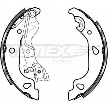 Brzdová čelist TOMEX Brakes Sada brzdových čelistí TMX TX 21-59