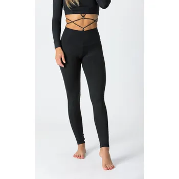 Dámské legíny GoldBee Legíny Lycra Fifty Shades Of Black Barva: Black, Velikost: XS