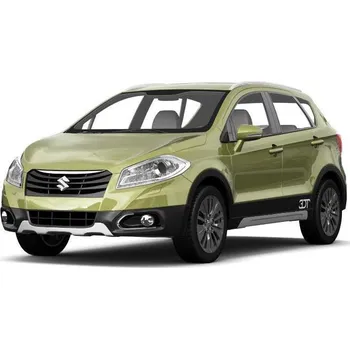 Nosič kol Příčníky Aurilis Green Valley Freeline pro Suzuki SX4 S-Cross (JY) 2014-2022 s integrovanými podélníky