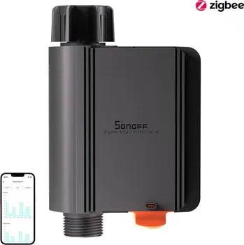 Centrální jednotka pro chytrou domácnost Sonoff Chytrý ZigBee ventil/měřič vody SWV-BSP (3/4[34])