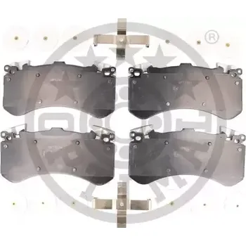 Brzdová destička OPTIMAL Sada brzdových destiček OPT BP-12614