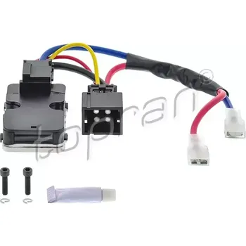 Řídící jednotka klimatizace TOPRAN Regulace vnitřní ventilace TPR 401 831