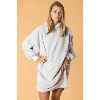 GoldBee Wellness Mikina Doba Ledová Light Grey Barva: Light Grey, Velikost: XL-4XL