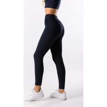 Dámské legíny GoldBee Tvarující Legíny Second Skin Dark Blue Barva: Dark Blue, Velikost: XXL