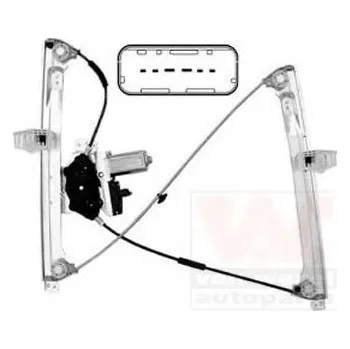 Stahovačka okna VAN WEZEL Zvedací zařízení okna VAW 0917264